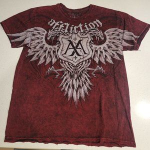 AFFLICTION LIVE FAST SHIRT